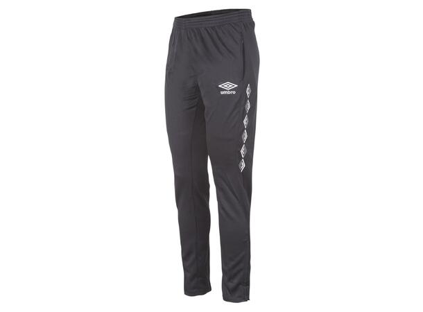 UMBRO UX-1 Trn Pant Jr Svart/Vit 152 Träningsbyxa 